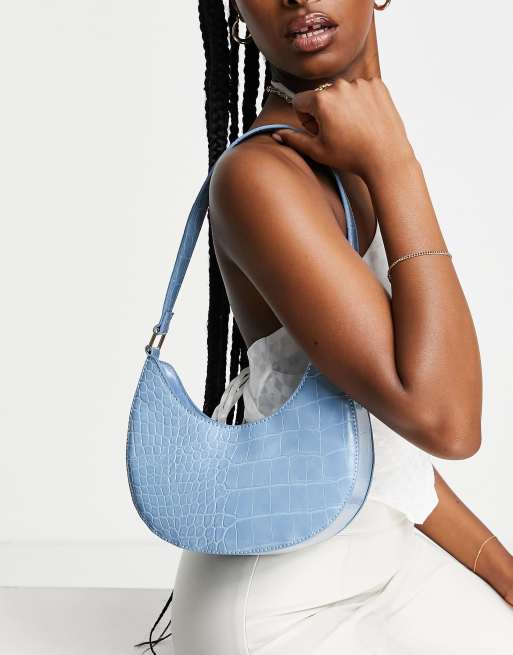 Asos blue bag online