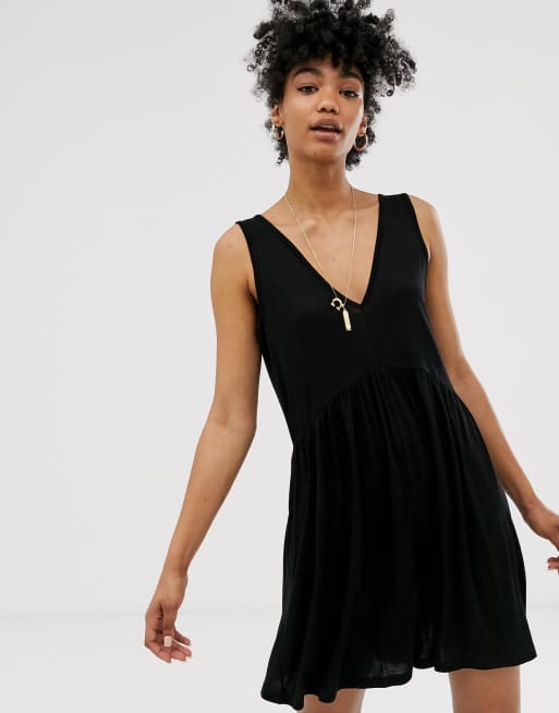ASOS DESIGN – Abgerundeter, kurzer Hängerjumpsuit
