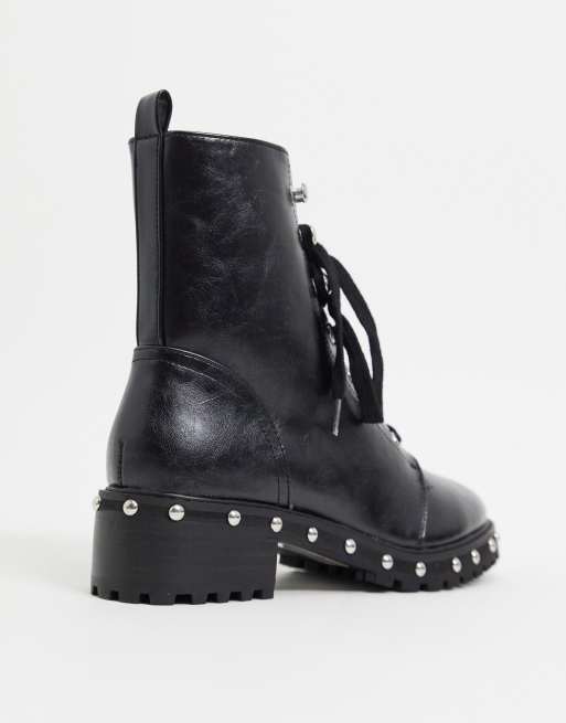 Asos store studded boots