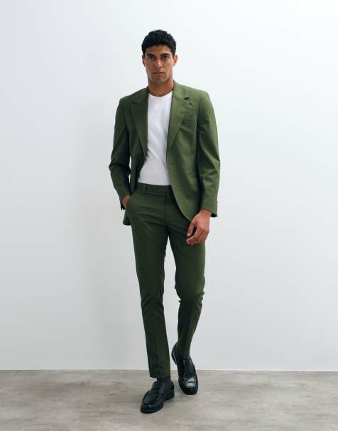 ASOS DESIGN - Abito skinny verde - view 1