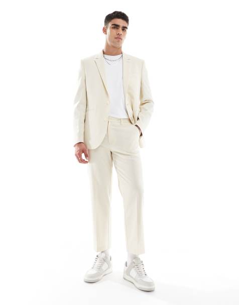 ASOS DESIGN - Abito vestibilità classica color pietra - view 1