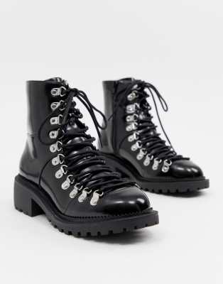 ecco black ankle boots