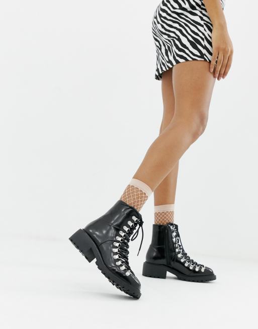 Asos ablaze sales hiker boots