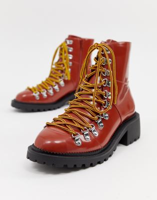 timberland glancy boot burgundy