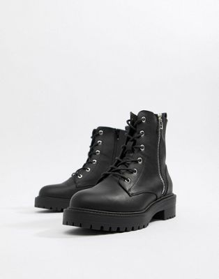 lace up boots asos