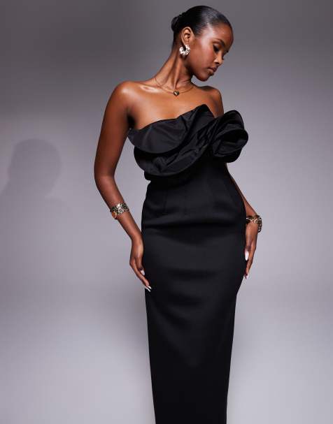 Page 3 - Black Midi Cocktail Dresses