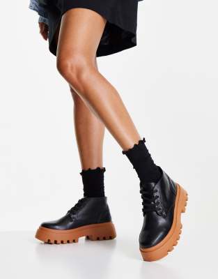 asos tan boots