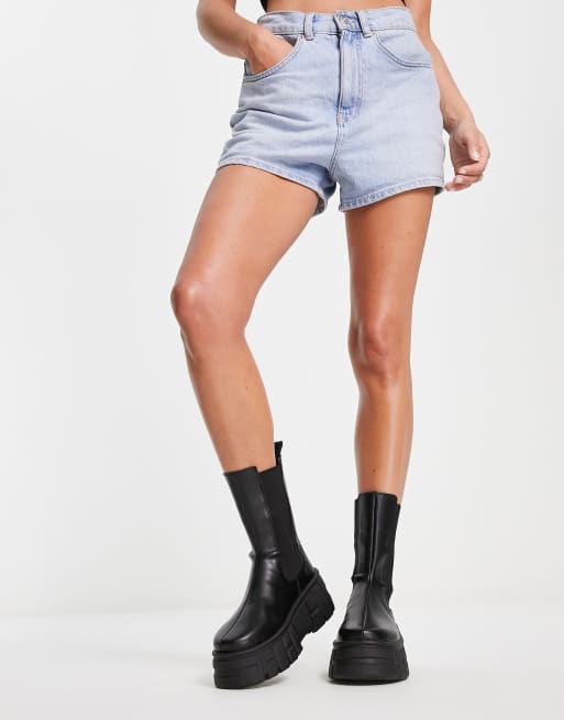 ASOS DESIGN Acclaim chunky chelsea boots in black, 4 of 4