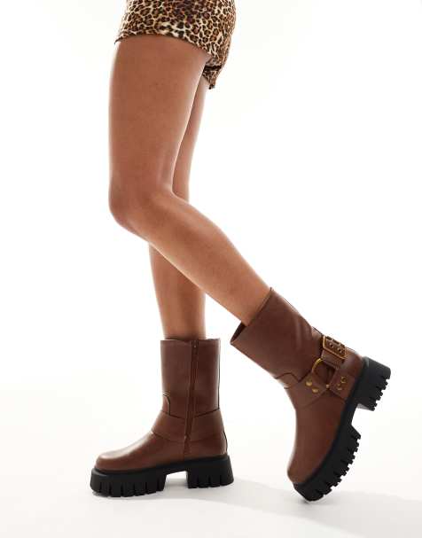 Ugg womens hot sale biker boots