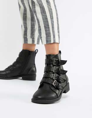 studded ankle boots asos