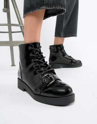 asos biker boots