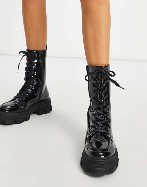 Chunky boots outlet asos