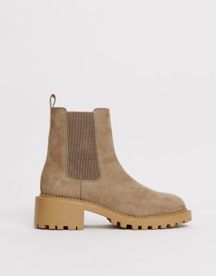 chunky chelsea boots asos