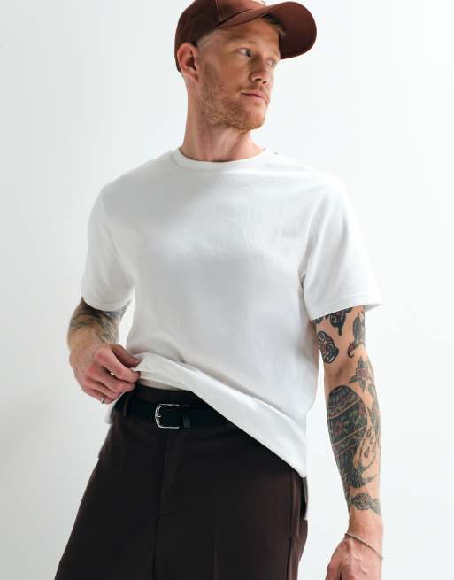 ASOS DESIGN adaptive stretch belt in black, 2 of 5