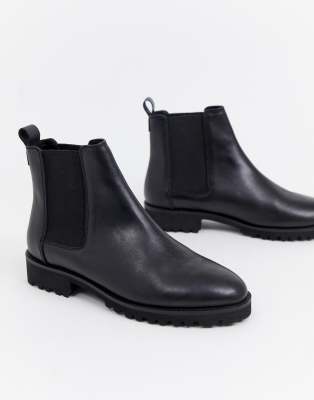 chunky chelsea boots asos