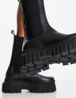 Asos design agnes chunky chelsea boots best sale