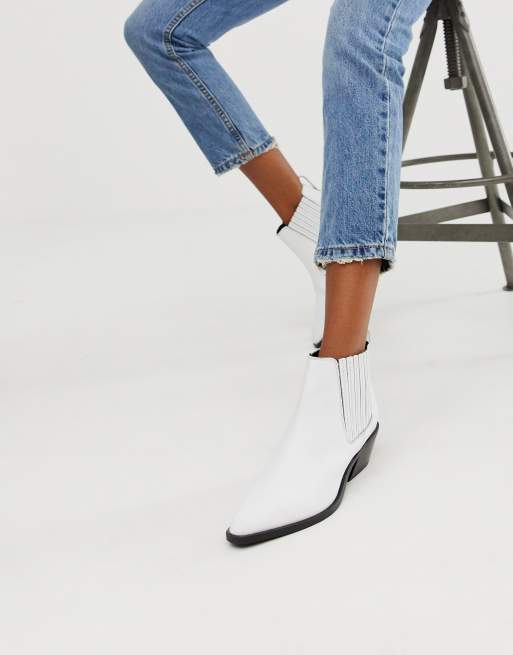 white western chelsea boot