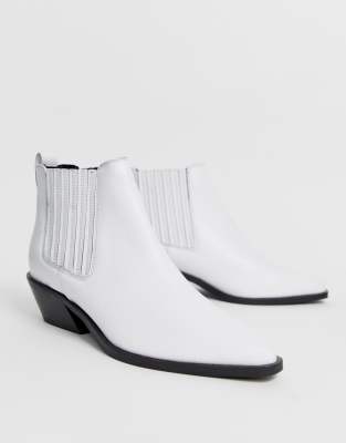 asos white boots
