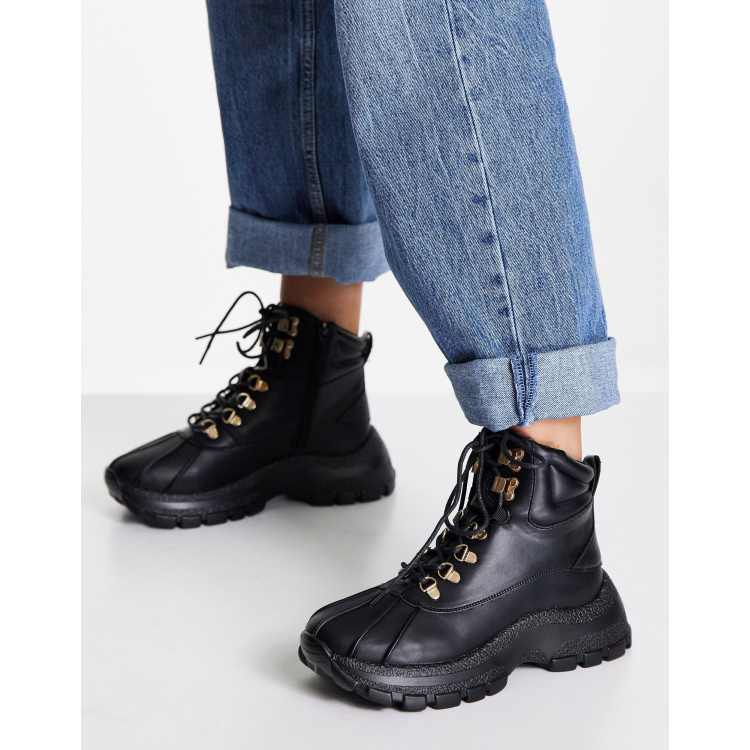 Asos walking boots best sale