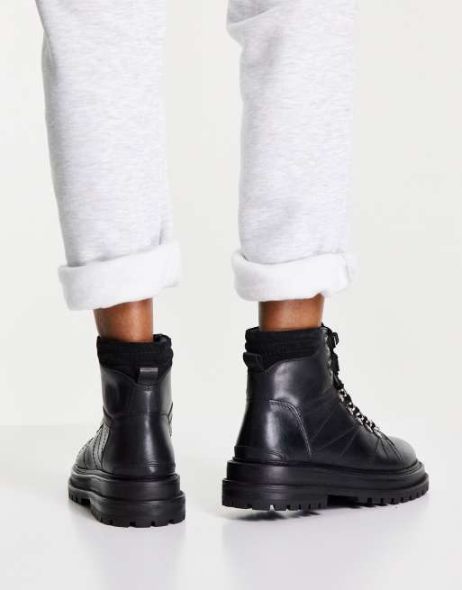 Asos design ablaze chunky best sale hiker boots