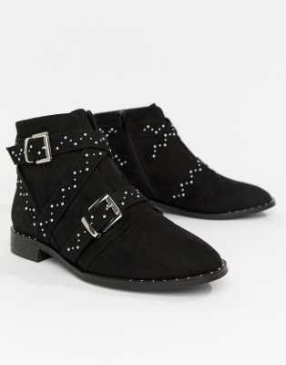 studded ankle boots asos