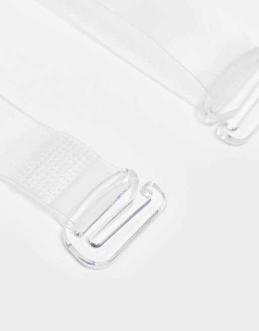 ASOS DESIGN - Afneembare doorzichtige bh-bandjes, 2 van 4