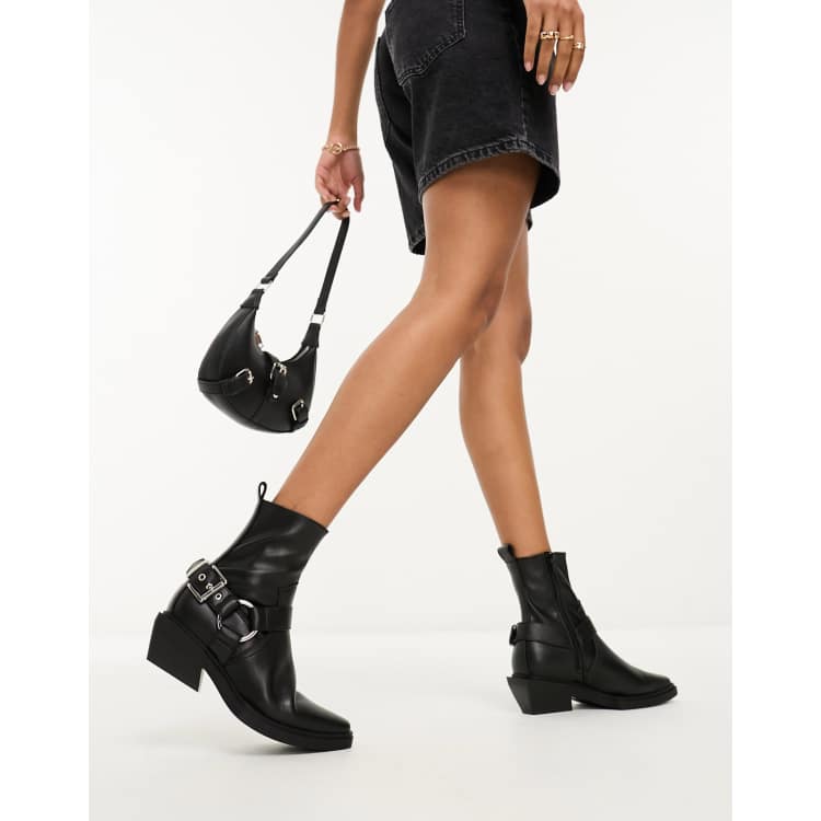 Asos design cheap attitude boots