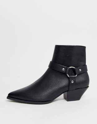 asos western ankle boots