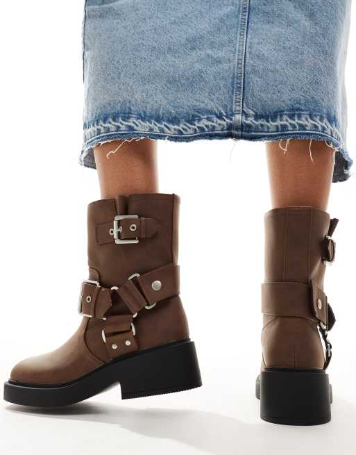 Zign discount biker boots