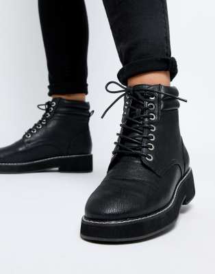 lace up boots asos