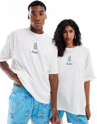 Aladdin Disney pajama set in blue