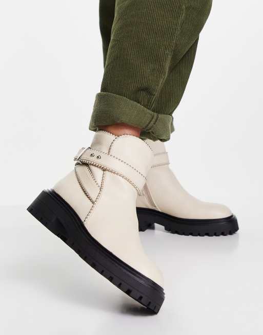 even&odd biker boots