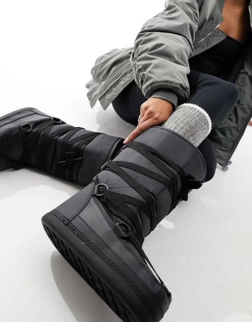 Designer on sale snow boots