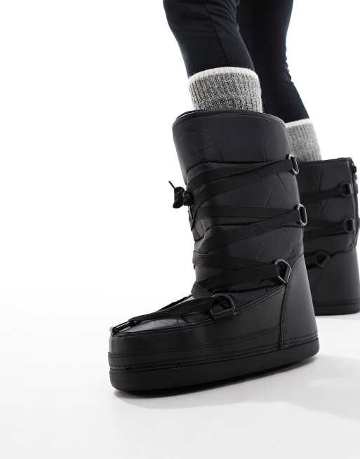 Asos on sale moon boots