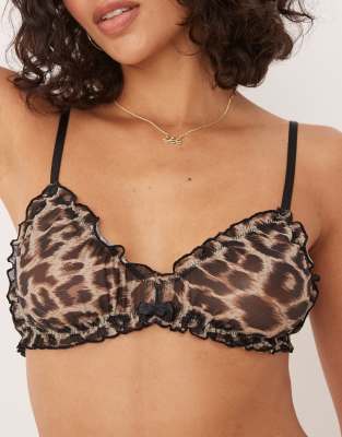Asos Design Alba Soft Triangle Bra