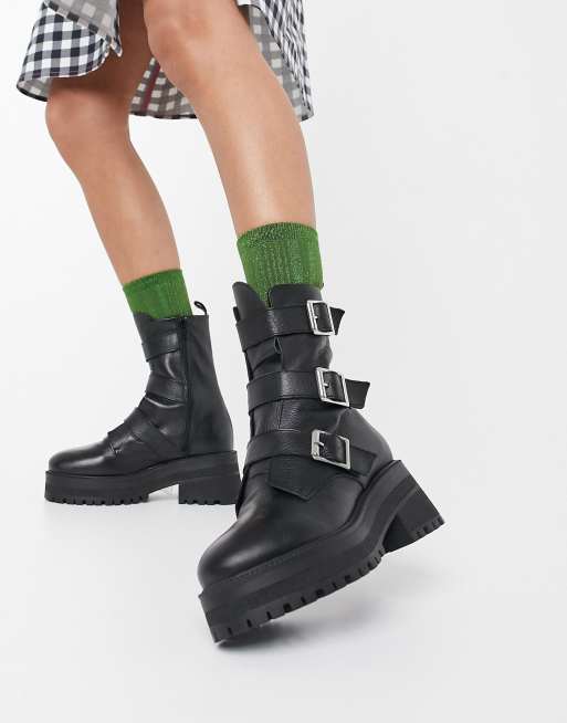 Asos sales buckle shoes