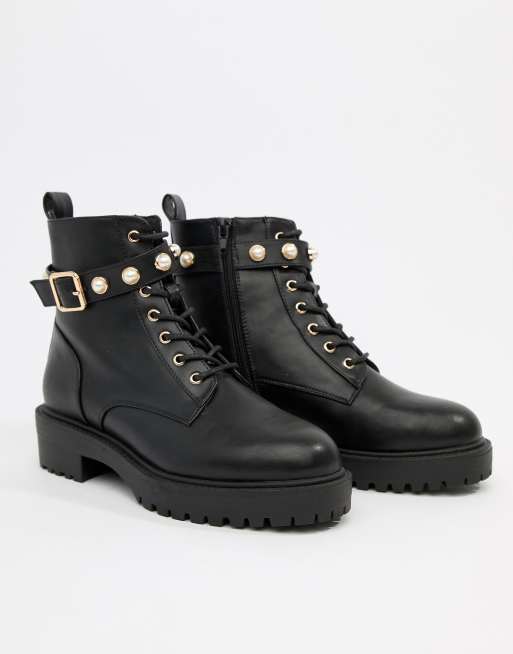 Bottines a outlet perles