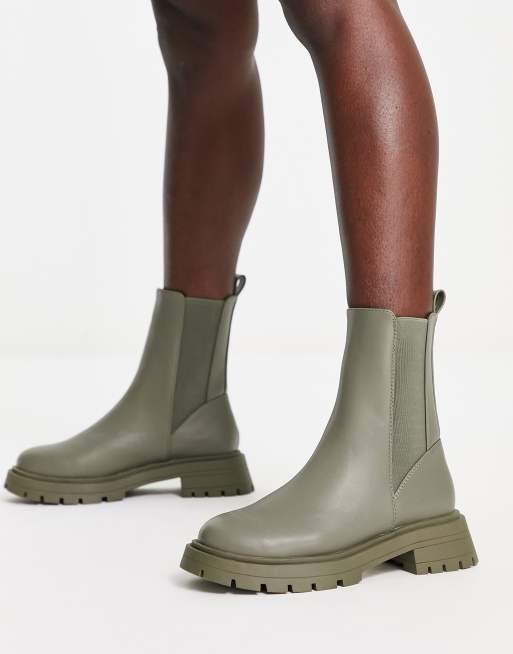 Asos chunky chelsea outlet boots