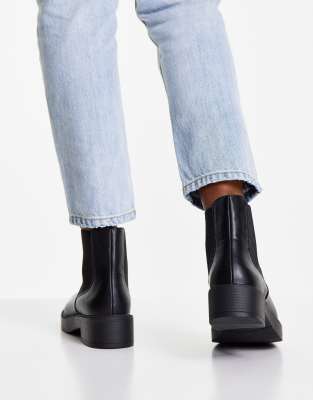 asos grey chelsea boots