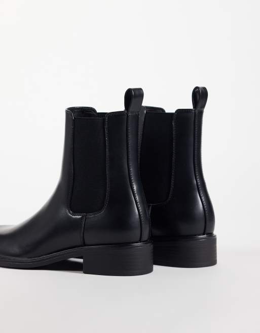 ASOS DESIGN Alfred nette Chelsea boots in zwart, 4 van 4