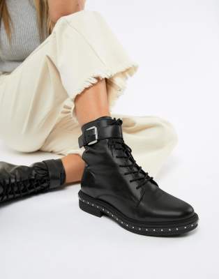 lace up boots asos