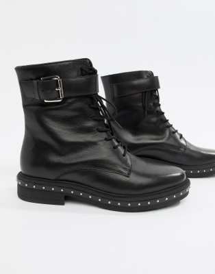 lace up boots asos