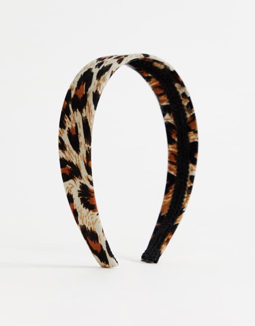 Leopard print 2025 alice band