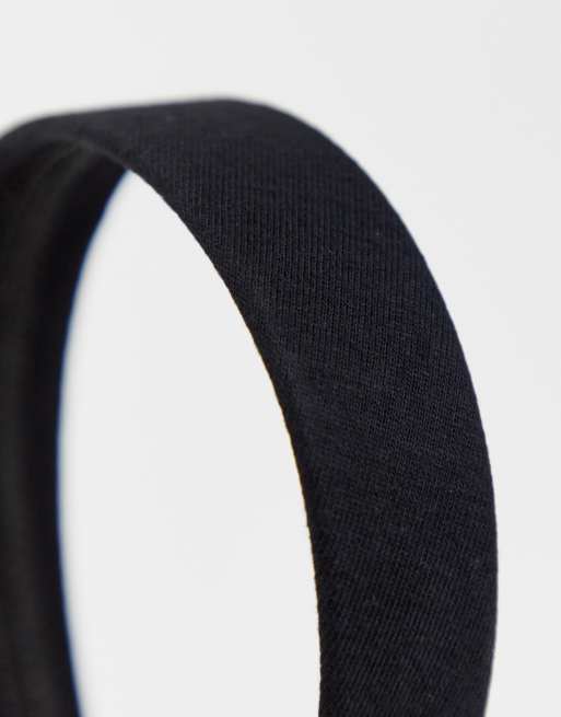ASOS DESIGN alice band in black, 3 of 4