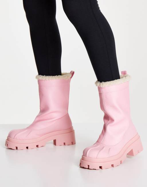 Bottes best sale imitation prada