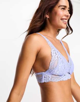 Buy The Souled Store Rose Pink Bralette Top Women Lounge Bralette