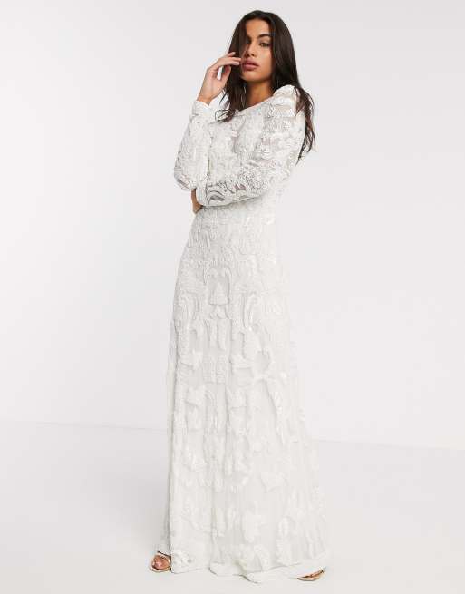 Asos robe best sale de mariage