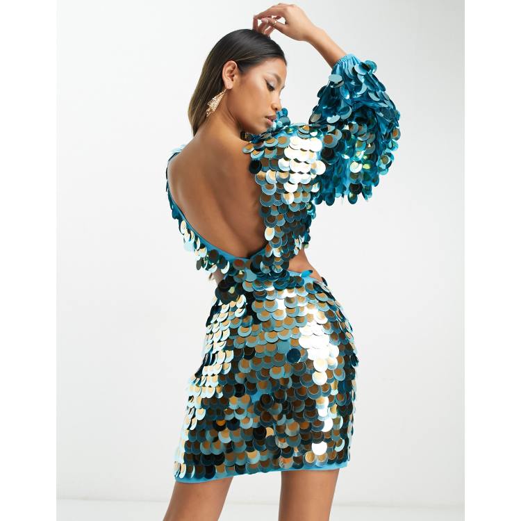 Asos 2025 sequin gown