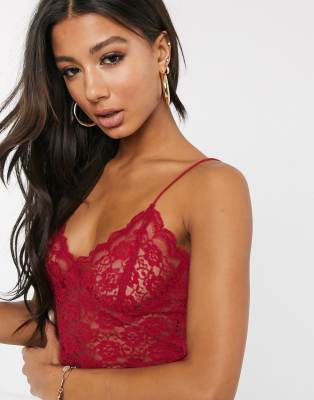 asos lace bralette