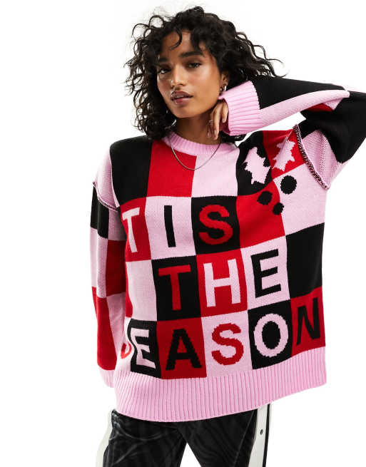 Christmas best sale slogan sweatshirt